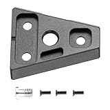 Legierung V Mount Akku-Anschlussplatte mit 1/4 und 3/8 Schraubenlöchern für Kamera Video Ausrüstung Kamera Netzteil