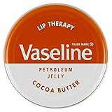 Vaseline Lippentherapie mit Kakaobutter, Petroleumgelee, Taschengröße, 20 g