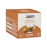 Bialetti-Kaffee Dolce Gusto®-kompatible Kapseln – Cortado – 16 Kapseln