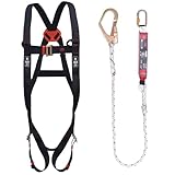 JSP Spartan Einzel- Rückhalte- Set - Falldämpfer (FAR1102)