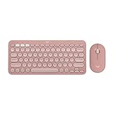 Logitech Pebble 2 Combo - US QWERTY-Layout, Rosa