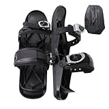 Snowboard-Skates – Snowskates, Snowblades, Skibards, kurze Schneeskates für Snowboarden, rutschfeste Schneeschilder, Sportschuhe, für Übungen, Reisen, Winterprofis, Sportler, Damen, Herren