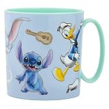 390 ML BPA FREIER PLASTIKBECHER MIKROWELLENGEEIGNET | DISNEY 100