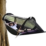 Survival, Wandern, schwer, für 2 Personen, tragbar, mit Netz, für drinnen und draußen, Camping, Reisen, Survival, Wandern