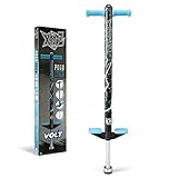Xootz Pogo Stick | Volt-Design für Kinder, Jungen und Mädchen, weicher Schaumstoff-Lenker, ab 5 Jahren, bis zu 35 kg