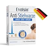 Evolsin® Anti Stielwarze – Effektiv gegen Stielwarzen für Zuhause – Wirksam, Sicher & Einfach ohne Chemie – Ideal für Hals, Achseln & Körper