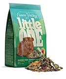 Little One Green Valley | Futter für Nagetiere | Kaninchen | Chinchilla | Degus | Meerschweinchen | 750 g (Cobayas)