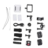 Shanrya WiFi-Action-Kamera, 170-Grad-Winkel 4K HD 30 m wasserdichte Unterwasserkamera für Brandungsfahrten