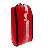 FOCO Offiziell lizenzierte Fußballschuhtasche Ultra Premuim Unisex, rot, Schuhbeutel