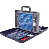 Noris 606100335 Schiffe Versenken, Reiseversion des bekannten Spieleklassikers im Koffer, für Kinder ab 5 Jahren