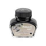 Pelikan 301051 Tintenglas Billant Tinte 4001, 30 ml, 1 Stück, schwarz