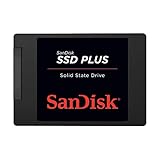 SanDisk SSD PLUS 1 TB Sata III 2.5 Inch Internal SSD, Up to 535 MB/s, Black