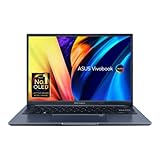 ASUS Vivobook S 14 OLED S1403ZA-KM116W Notebook 14 Zoll OLED 2,8 K (Intel Core i5 12500H, 8G RAM, 512 GB SSD PCIE, Windows 11) Französische AZERTY-Tastatur + Fingerabdruckleser