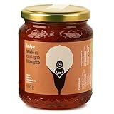 IO APE - Organic Chestnut Honey 500 g - Italian honey from the Como area