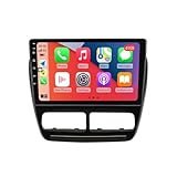 9'' Auto GPS Navi Multifunktions Touchscreen Autoradio Navigation Bildschirme Monitore mit Apple CarPlay & Android Kompatibel mit FIAT Doblo 263 Van/Opel Combo/doblo 2 Cargo Kasten/Kombi 263 (G7887B)