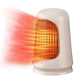 Keramik Heizstrahler,Elektroheizer,Elektroheizung Keramik,Bauheizer Bautrockner,Thermostat,Kleine Elektroheizung,Elektroheizung für Räume Schlafzimmer,Home Heater,für Wohnzimmer,Büro