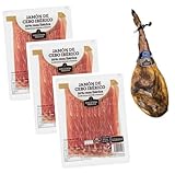 Iberico Schinken 300g Aufschnitt Jamon Iberico +24 Monate gereift | Spanischer Schinken