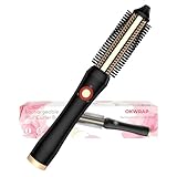 kabellos Thermal Brush, Kabellos Hot Brush Rundbürste,Thermal Brush,38 mm Thermo Brush, 3 in 1 Stylingbürsten mit Lockenbürste, Hot brush, Hot Comb.Professional Kabellos Wärmebürste for Travel