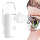 PUCHEN Tragbarer Augennebel, USB-Aufladung, tragbarer Augentropfen-Sprühnebel, USB-Ladegerät, Augenspüler, Entlastung, trockene Augen, Reinigungsinstrument für Augen-SPA