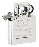 Feuerzeug Einsatz ZIPPO Pfeife Chrom 60006445