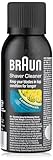 Braun Reinigungsspray für Rasierer- & Styling-Scherteile, ORIGINAL Spray vom Hersteller, 100 ml