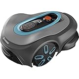 Gardena smart SILENO max 1200 m² Mähroboter, für Rasenflächen bis 1200 m², LONA Intelligence, Trim-to-Edge, DuoConnect, leiser Betrieb, intelligenter Mäher mit App Steuerung (19902-20)