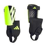 adidas Unisex Kinder TIRO SHINGUARD Match JUNIOR, Lucid Lemon/Black/Lucid Lemon, L