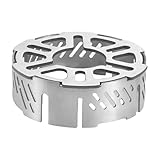 Azxcvbnm Windschutzscheibe Von Gasherd Windschutzscheibe Gasherd Rack Outdoor Campings Herd Windschutzscheibe Edelstahl Windschutzringe