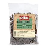 Dibo Barf Leckerli, 200g Pferd, Wild, Strauß, Lamm, Ente Hundesnack klein und praktisch Trainings Hundeleckerlies zuckerfrei, gesund und lecker (Ente)