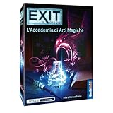 Giochi Uniti - Exit - L'Accademia dei Arti Magiche, Escape Room, 1-4 Spieler, 12+ Jahre, GU842, italienische Ausgabe