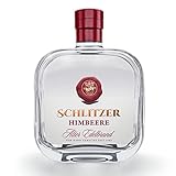 Schlitzer Alter Himbeerbrand Edelobstbrand aus vollreifen Himbeeren im Tonkrug gelagert (1 x 0.5l)