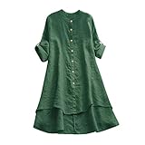 Angxiwan FaschingskostüMe Damen Sale Damen Blusenshirt Elegant Top Knöpfen T Shirts Bunte Blusentop Gerippte Hemdbluse mit Überschnittenen Damenblusen FaschingskostüMe Damen Sale