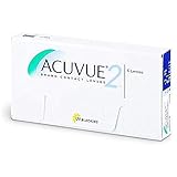 Acuvue 2-Wochenlinsen weich, 6 Stück/BC 8.7 mm/DIA 14 / -6.5 Dioptrien