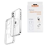 TELTECH iPhone 14 Pro Hülle Transparent – Klarer Case, Stoßfest, Dünn, Kratzfest, Anti-Vergilbung, Wireless Charging kompatibel