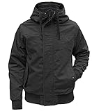 Brandit Winterjacke Grizzly schwarz - M