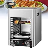 RoyceBee 1472℉ Professioneller Elektrischer Steakgrill, Schnell Kochender Tragbarer Steakgrill mit 10 Schichten | mit 10-Minuten-Timer, für Fleisch, Meeresfrüchte, Gemüse und Mehr
