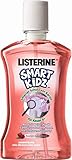 LISTERINE Smart Kidz Beere Mundspülung mit Beerengeschmack für Kinder ab 6 Jahren (1 x 500 ml)