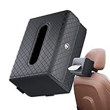 Rechteckiger Organizer aus Öko-Leder mit Schnellzugriff – Autohalterung für Autos, kompakte Lösung zur Pflege des Autos, interne und Reise-Möbelbox für Formu