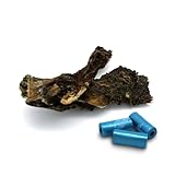 Frostfutter Perleberg Snack-Box Blättermagen | 1,5 kg getrockneter Blättermagen für Hunde | Hochwertiger Kausnack für natürliche Zahnpflege | Schonend getrocknet & leicht verdaulich | Made in Germany