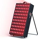 I-THERA-U Rotlichtlampe therapie Gerät, 80-LEDs 400W 660nm Rotlichtlampe&850nm Infrarotlampe Red Light Therapy Face Panel für Gewicht & Schmerz-Management, Insgesamt Wellness Infarotlichtlampe