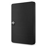 Seagate Expansion 2TB tragbare externe Festplatte, 2.5 Zoll, USB 3.0, PC & Notebook, inkl. 2 Jahre Rescue Service, Modellnr.: STKM2000400, Hybrid-Laufwerk