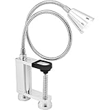 Flexible magnetische Grilllampe mit 360°-Beleuchtung, magnetische LED-Grilllampe, für den Außenbereich, für Hardscape, geeignet für Außengrills und Arbeiten