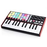 Akai Professional APC Key 25 MK2 - USB MIDI Keyboard Controller für Clip-Launching mit Ableton Live Lite, 25-Tasten, 40 RGB Pads und 8 Drehreglern