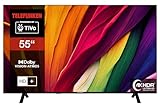 Telefunken 55 Zoll Fernseher/TiVo Smart TV (4K UHD, HDR Dolby Vision, Dolby Atmos, HD+ 6 Monate inkl., Triple-Tuner) XU55TO750S