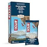 CLIF BAR | Energieriegel – Protein Riegel | mit 10g pflanzlichem Eiweiß | Peanut Butter Banana Dark Chocolate | Energy Bar | 12 x 68 g