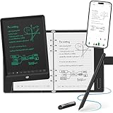 NEWYES Syncpen 3 Set, Smart Pen mit Tablet und Digitales Notizbuch &6 Refills, Echtzeit-Synchronisation& Smart Texterkennung für Student,Lehrer, Meetings, Vorlesungen oder Kreatives Arbeiten