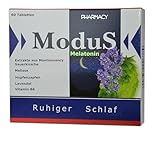 Einschlafhilfe, 60 Tabletten, Hopfen, Melisse, Lavendel, natürliches Melatonin aus Montmorency Sauerkirsche, Einschlafen, einschlafspray, schlaftabletten, schlafmittel schlafgut schlafsterne