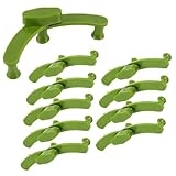 1 Set Pflanzenbieger – Pflanzentrainer-Clips, Pflanzenbieger-Gewächshaus-Clips | Astbiegeklammern, Gartenwerkzeug, Pflanzenkletterklammern, Astformer, Pflanzenzweigbieger für Pflanzen im Garten