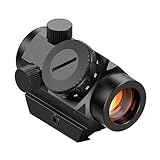 Feyachi RDS-25 Red Dot Visier 4 MOA Rotpunktvisier Gewehr Zielfernrohr Airsoft Visier für Jagd, Softair und Armbrust