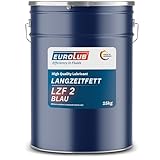 EUROLUB 15 kg LANGZEITFETT LZF 2 BLAU SCHMIERFETT FETTKARTUSCHE SCHMIER FETT